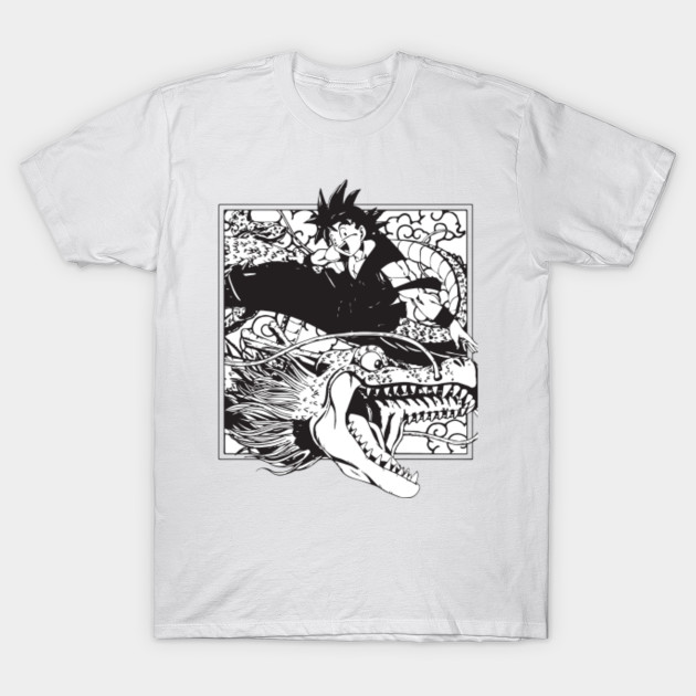 Dragonball Anime T-Shirt-TOZ